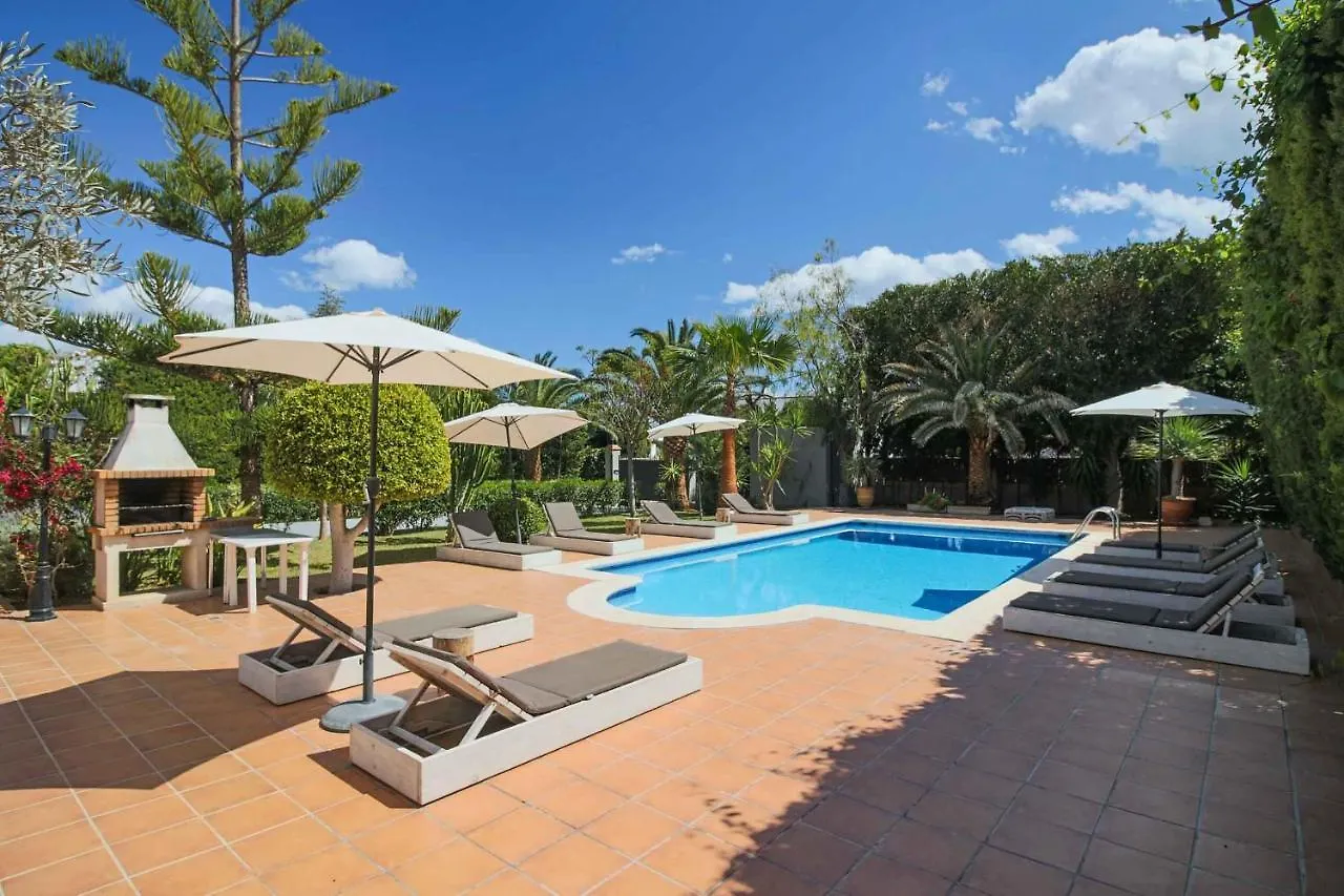 Villa Wicker By Eivillas Sant Jordi de ses Salines Španělsko