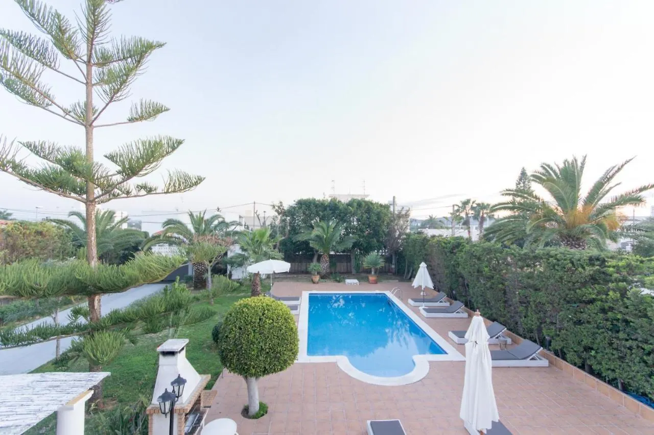 Villa Wicker By Eivillas Sant Jordi de ses Salines